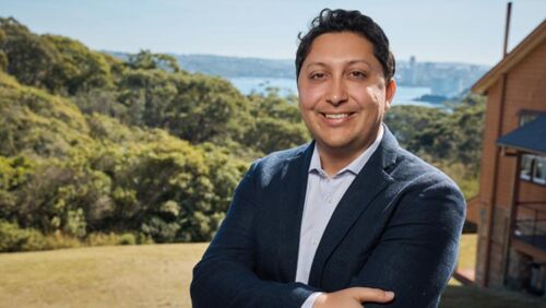 Simon Sheikh, founder of Future Super, whose childhood in public housing shaped his approach to money and ethical investing