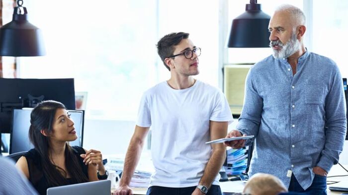changing reality of work in australia by generation