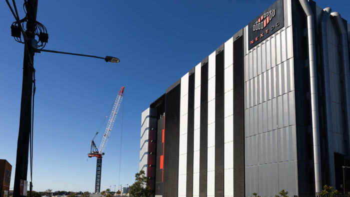 SYDNEY, AUSTRALIA - JULY 30: NEXT DC Data Centre in Artarmon. OpenAI partnered with Australian data center operator NextDC to build a $7 billion large-scale computing cluster in Sydney's Artarmon on July 30, 2026 in Sydney, Australia. (Photo by Steve Chri