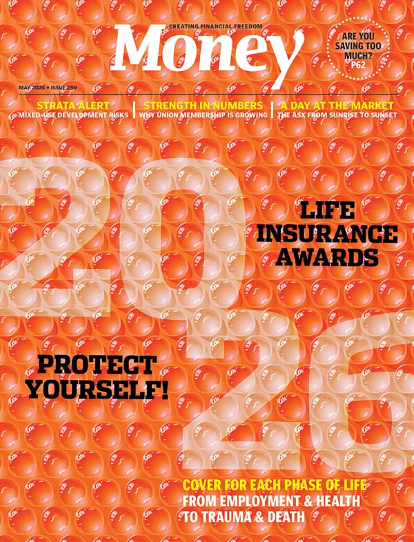 award-winning may 2026 cover of money magazine