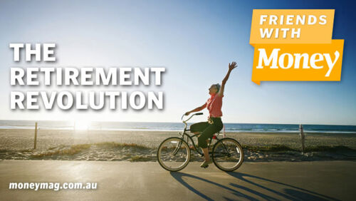 friends with money podcast featuring vanessa walker and nina hendy on the retirement revolution