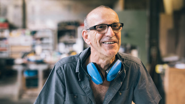 older workers are more likely to be able to afford the capital needed to buy or start a business