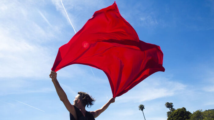 man flies red flag what to check before changing super funds
