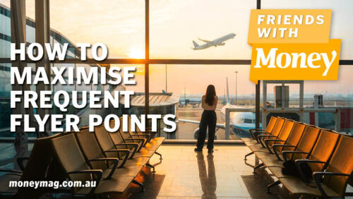 friends with money podcast how to maximise frequent flyer points david moloney