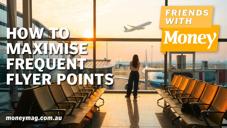 friends with money podcast how to maximise frequent flyer points david moloney