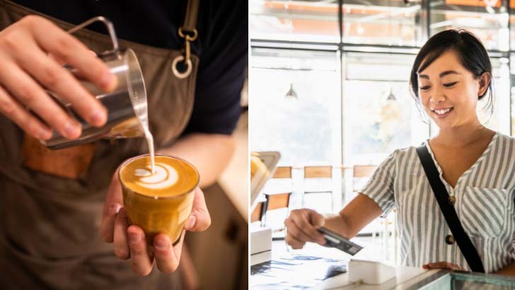 Cash, card or app? The coffee choice worth $118 a year