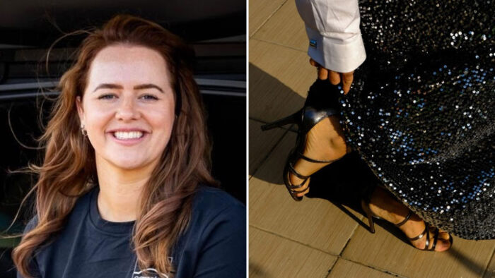 alexandra lawrence (left) writes about how her love of nice things delayed her start in investing