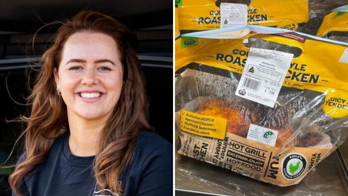 alexandra lawrence (left) reveals what a $13 roast chicken taught her about investing