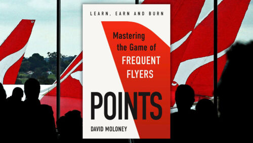 the cover of points: mastering the frequent flyers book by david moloney