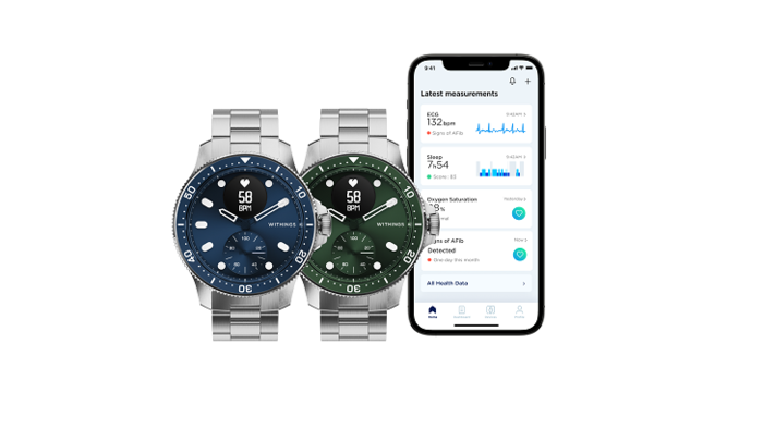 Withings ScanWatch Horizon
