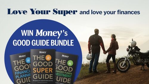 Love Your Super - Win a Good Guide bundle