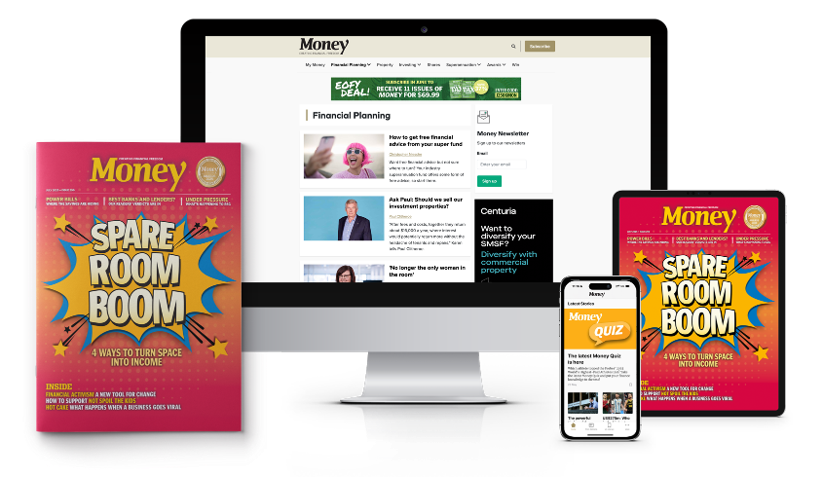 Money magazine advertising opportunities