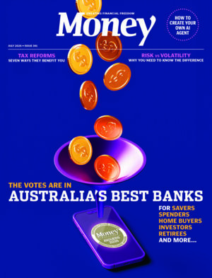 Money magazine July issue