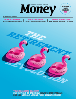 Money magazine September issue