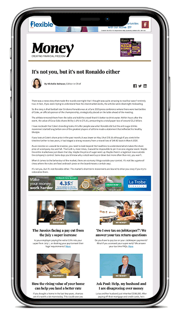 Money magazine weekly newsletter